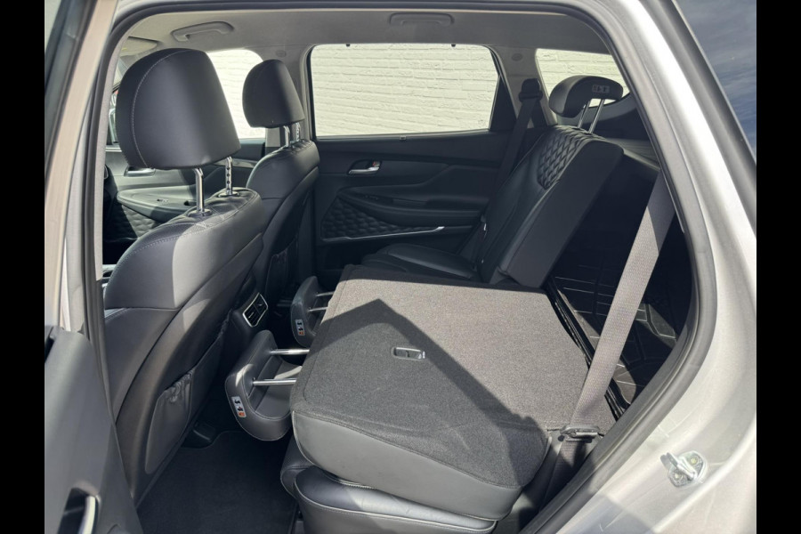 Hyundai Santa Fe 1.6 T-GDI PHEV Premium Adaptive cruise Climate Leder+Stoelventilatie/-verwarming Stuurverwarming Apple/ Android