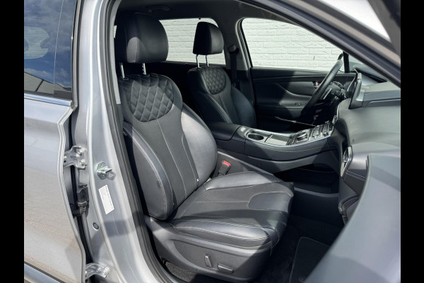 Hyundai Santa Fe 1.6 T-GDI PHEV Premium Adaptive cruise Climate Leder+Stoelventilatie/-verwarming Stuurverwarming Apple/ Android