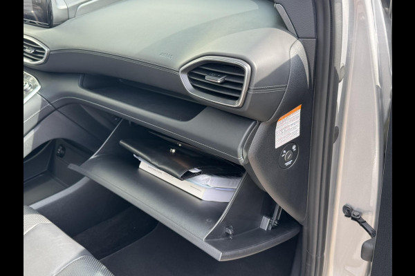 Hyundai Santa Fe 1.6 T-GDI PHEV Premium Adaptive cruise Climate Leder+Stoelventilatie/-verwarming Stuurverwarming Apple/ Android