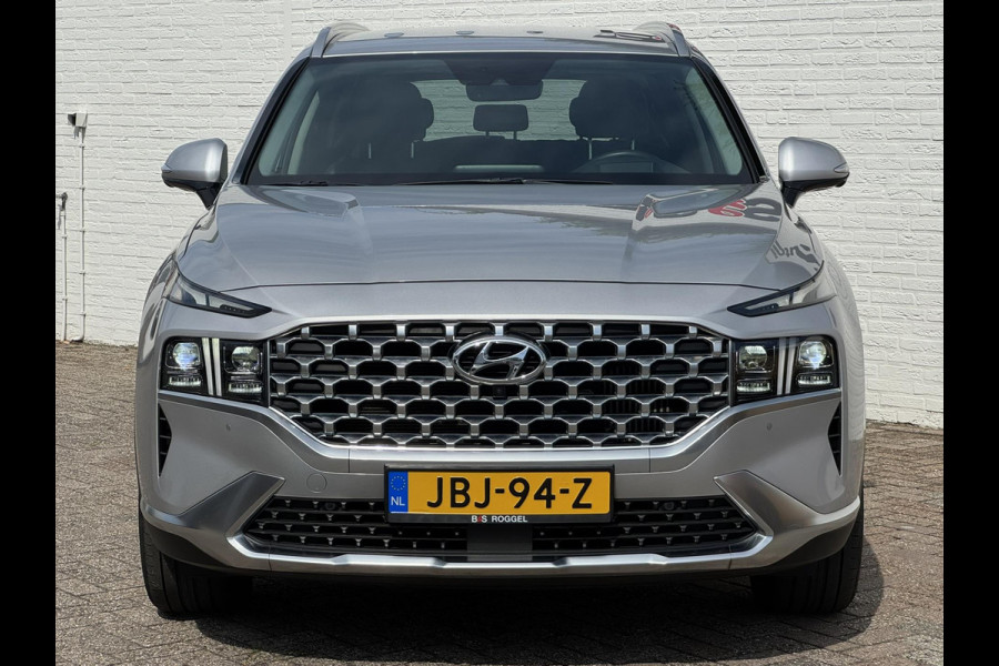 Hyundai Santa Fe 1.6 T-GDI PHEV Premium Adaptive cruise Climate Leder+Stoelventilatie/-verwarming Stuurverwarming Apple/ Android