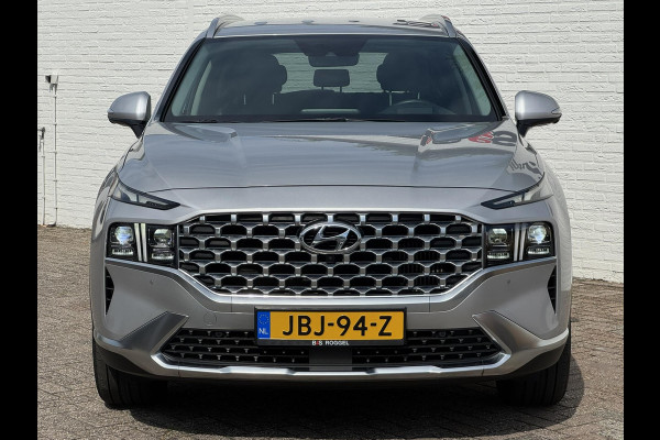 Hyundai Santa Fe 1.6 T-GDI PHEV Premium Adaptive cruise Climate Leder+Stoelventilatie/-verwarming Stuurverwarming Apple/ Android