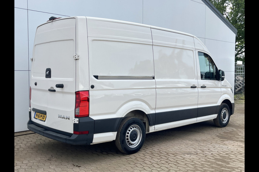 MAN TGE 3.140 2.0 TDI Automaat L3H3 Airco Cruise Control Carplay Camera Parkeersensoren V+A