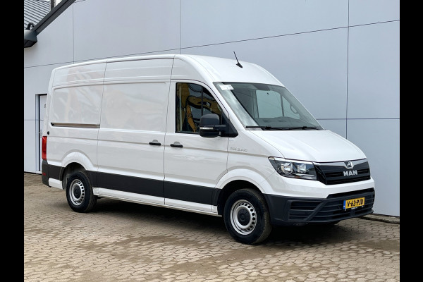 MAN TGE 3.140 2.0 TDI Automaat L3H3 Airco Cruise Control Carplay Camera Parkeersensoren V+A