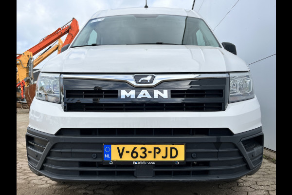 MAN TGE 3.140 2.0 TDI Automaat L3H3 Airco Cruise Control Carplay Camera Parkeersensoren V+A