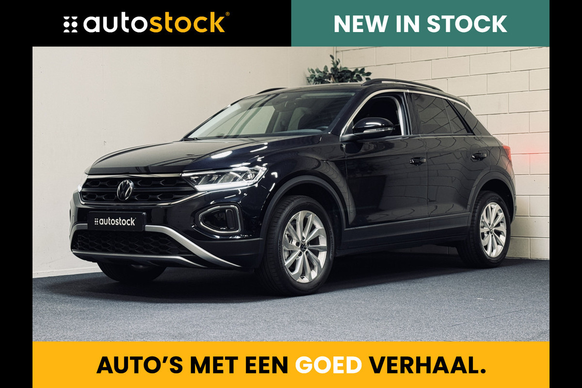 Volkswagen T-Roc 1.0 TSI Life | Camera | CarPlay | ACC