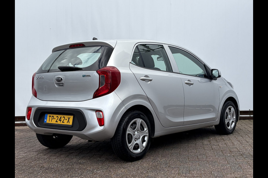 Kia Picanto 1.0 CVVT EconomyPlusLine 5-Deurs Airco Elek.Pakket 1e Eigenaar Orig.NL 5560KM!