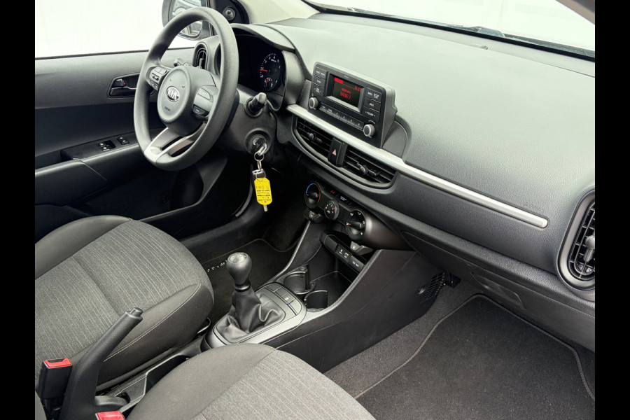 Kia Picanto 1.0 CVVT EconomyPlusLine 5-Deurs Airco Elek.Pakket 1e Eigenaar Orig.NL 5560KM!
