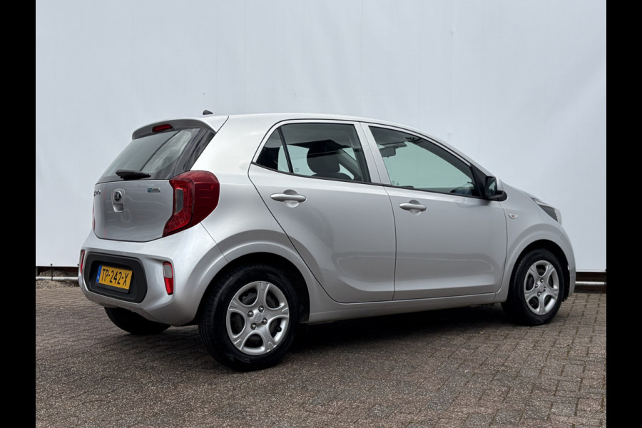 Kia Picanto 1.0 CVVT EconomyPlusLine 5-Deurs Airco Elek.Pakket 1e Eigenaar Orig.NL 5560KM!