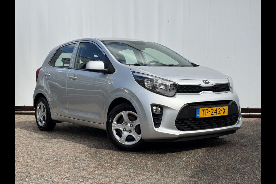 Kia Picanto 1.0 CVVT EconomyPlusLine 5-Deurs Airco Elek.Pakket 1e Eigenaar Orig.NL 5560KM!