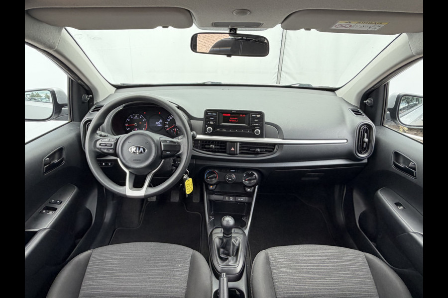 Kia Picanto 1.0 CVVT EconomyPlusLine 5-Deurs Airco Elek.Pakket 1e Eigenaar Orig.NL 5560KM!