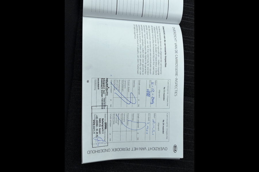 Kia Picanto 1.0 CVVT EconomyPlusLine 5-Deurs Airco Elek.Pakket 1e Eigenaar Orig.NL 5560KM!