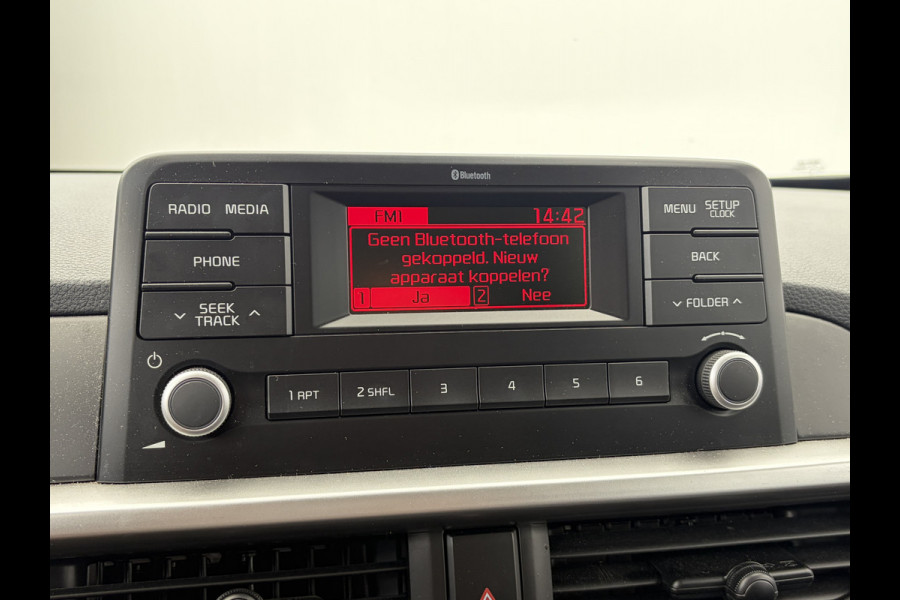 Kia Picanto 1.0 CVVT EconomyPlusLine 5-Deurs Airco Elek.Pakket 1e Eigenaar Orig.NL 5560KM!