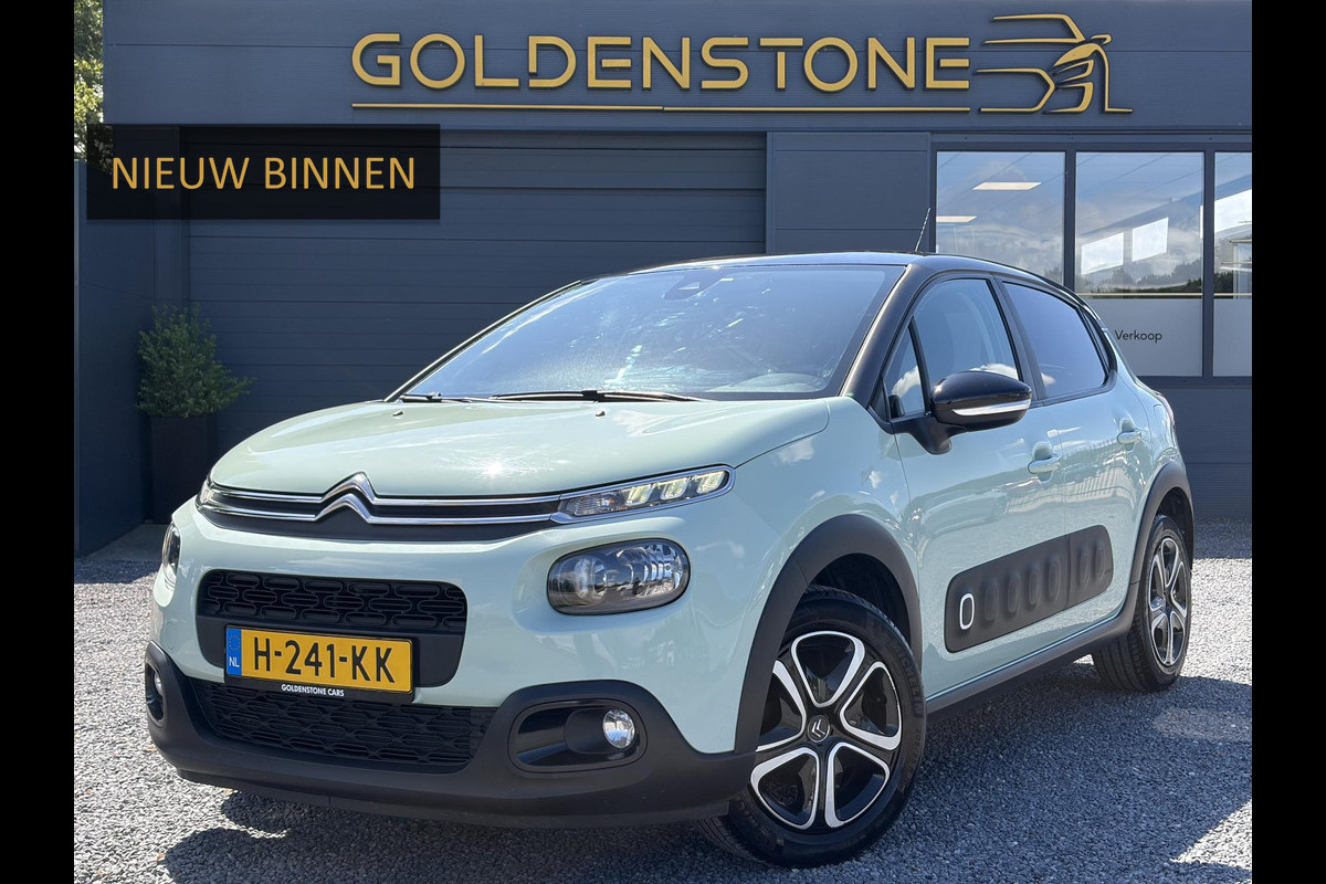Citroën C3 1.2 PureTech S&S Feel Edition 1e Eigenaar,D-riem vv in 29-01-2026,Afn.Trekhaak,Carplay,Clima,Cruise,Pdc,N.A.P,Lm velgen,Rijstrooksensor,Dealer Onderhouden,Apk tot 03-2028