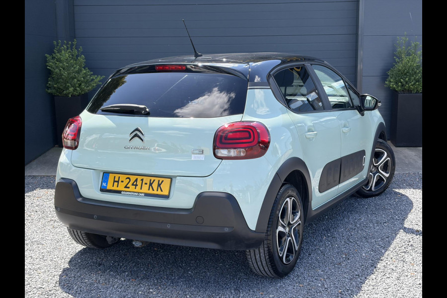 Citroën C3 1.2 PureTech S&S Feel Edition 1e Eigenaar,D-riem vv in 29-01-2026,Afn.Trekhaak,Carplay,Clima,Cruise,Pdc,N.A.P,Lm velgen,Rijstrooksensor,Dealer Onderhouden,Apk tot 03-2028