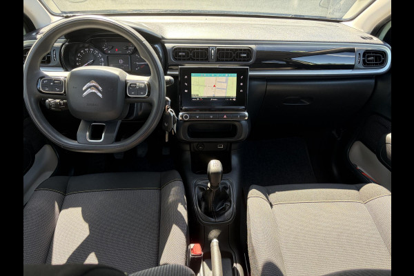Citroën C3 1.2 PureTech S&S Feel Edition 1e Eigenaar,D-riem vv in 29-01-2026,Afn.Trekhaak,Carplay,Clima,Cruise,Pdc,N.A.P,Lm velgen,Rijstrooksensor,Dealer Onderhouden,Apk tot 03-2028