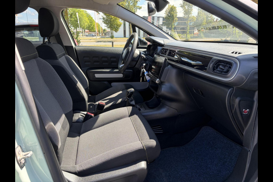 Citroën C3 1.2 PureTech S&S Feel Edition 1e Eigenaar,D-riem vv in 29-01-2026,Afn.Trekhaak,Carplay,Clima,Cruise,Pdc,N.A.P,Lm velgen,Rijstrooksensor,Dealer Onderhouden,Apk tot 03-2028