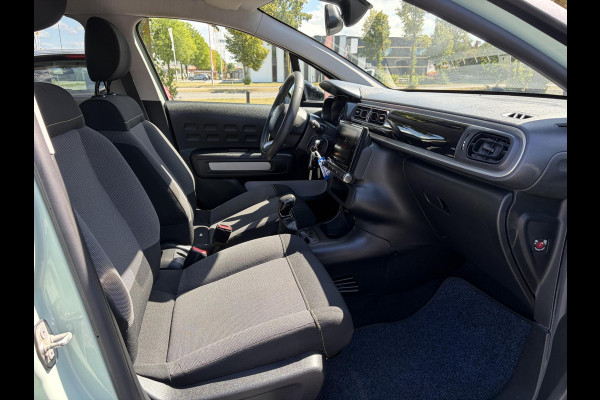 Citroën C3 1.2 PureTech S&S Feel Edition 1e Eigenaar,D-riem vv in 29-01-2026,Afn.Trekhaak,Carplay,Clima,Cruise,Pdc,N.A.P,Lm velgen,Rijstrooksensor,Dealer Onderhouden,Apk tot 03-2028