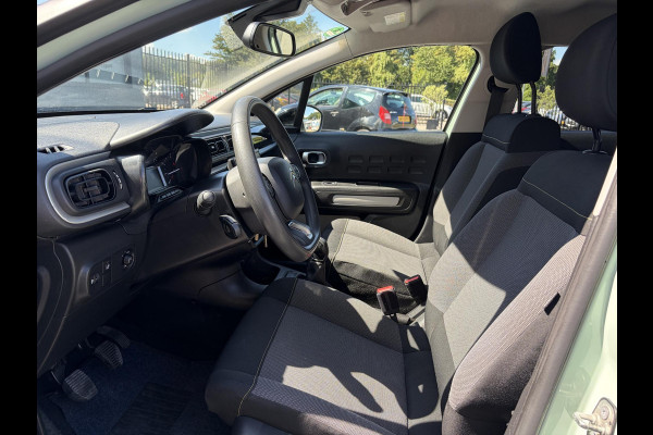 Citroën C3 1.2 PureTech S&S Feel Edition 1e Eigenaar,D-riem vv in 29-01-2026,Afn.Trekhaak,Carplay,Clima,Cruise,Pdc,N.A.P,Lm velgen,Rijstrooksensor,Dealer Onderhouden,Apk tot 03-2028