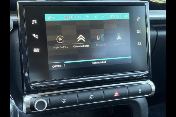Citroën C3 1.2 PureTech S&S Feel Edition 1e Eigenaar,D-riem vv in 29-01-2026,Afn.Trekhaak,Carplay,Clima,Cruise,Pdc,N.A.P,Lm velgen,Rijstrooksensor,Dealer Onderhouden,Apk tot 03-2028