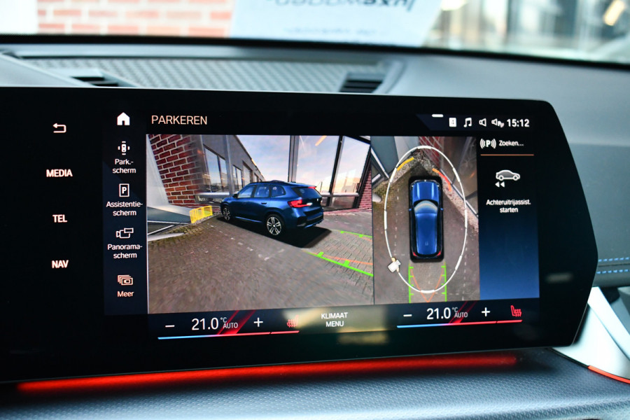 BMW X1 xDrive25e M-Sport ACC HUD E-zetels 360-cam Shadowline