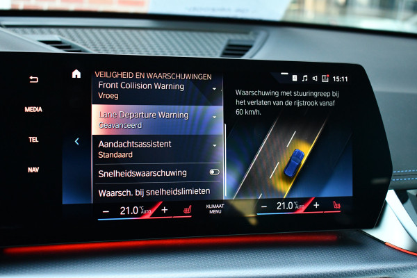 BMW X1 xDrive25e M-Sport ACC HUD E-zetels 360-cam Shadowline