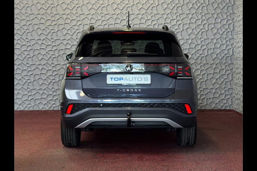 Volkswagen T-Cross ✅NIEUWE AUTO✅ TSI 115PK R-LINE EDITION TREKHAAK LED LMV IQ CAMERA STOELVERW ✅2025 ✅ ✅Top Auto's Wijchen , 30 Jaar Specialist in Volkswagen  : Alle Type's : R-Line Edition / Style / First Edition / Highline / Life , Zowel PHEV / HEV / MHEV / Benzine ✅
