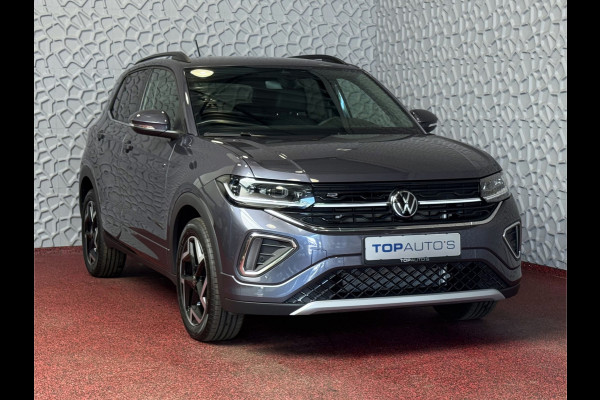 Volkswagen T-Cross ✅NIEUWE AUTO✅ TSI 115PK R-LINE EDITION TREKHAAK LED LMV IQ CAMERA STOELVERW ✅2025 ✅ ✅Top Auto's Wijchen , 30 Jaar Specialist in Volkswagen  : Alle Type's : R-Line Edition / Style / First Edition / Highline / Life , Zowel PHEV / HEV / MHEV / Benzine ✅
