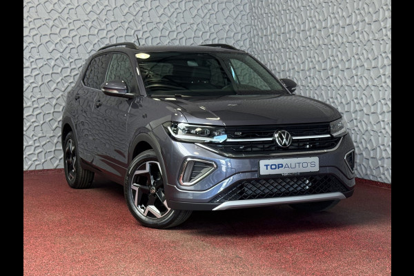 Volkswagen T-Cross ✅NIEUWE AUTO✅ TSI 115PK R-LINE EDITION TREKHAAK LED LMV IQ CAMERA STOELVERW ✅2025 ✅ ✅Top Auto's Wijchen , 30 Jaar Specialist in Volkswagen  : Alle Type's : R-Line Edition / Style / First Edition / Highline / Life , Zowel PHEV / HEV / MHEV / Benzine ✅