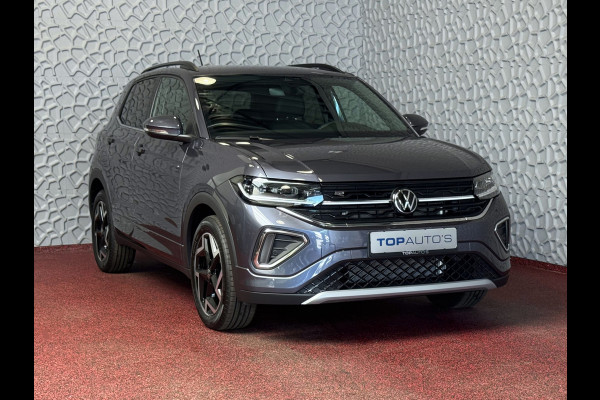 Volkswagen T-Cross ✅NIEUWE AUTO✅ TSI 115PK R-LINE EDITION TREKHAAK LED LMV IQ CAMERA STOELVERW ✅2025 ✅ ✅Top Auto's Wijchen , 30 Jaar Specialist in Volkswagen  : Alle Type's : R-Line Edition / Style / First Edition / Highline / Life , Zowel PHEV / HEV / MHEV / Benzine ✅