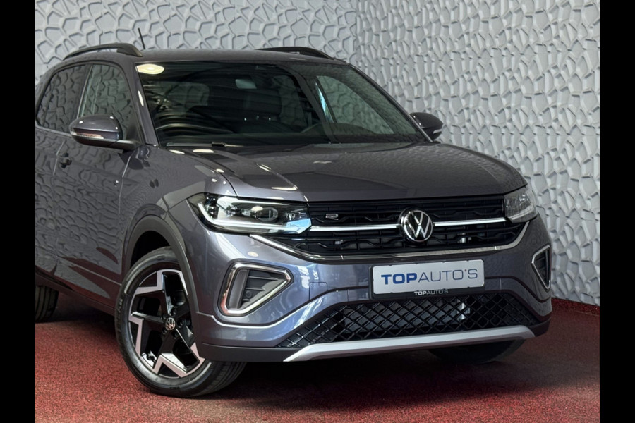 Volkswagen T-Cross ✅NIEUWE AUTO✅ TSI 115PK R-LINE EDITION TREKHAAK LED LMV IQ CAMERA STOELVERW ✅2025 ✅ ✅Top Auto's Wijchen , 30 Jaar Specialist in Volkswagen  : Alle Type's : R-Line Edition / Style / First Edition / Highline / Life , Zowel PHEV / HEV / MHEV / Benzine ✅