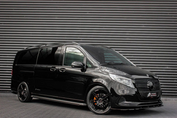 Mercedes-Benz V-Klasse 300d L3 240PK JB-EDITION EXTRA LANG / ELEK- SCHUIFDEUREN / NIGHT EDITION / DUBBEL CABINE DC /STOELVERWAMING