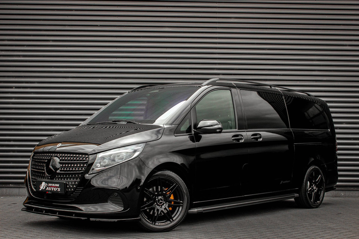 Mercedes-Benz V-Klasse 300d L3 240PK JB-EDITION EXTRA LANG / ELEK- SCHUIFDEUREN / NIGHT EDITION / DUBBEL CABINE DC /STOELVERWAMING