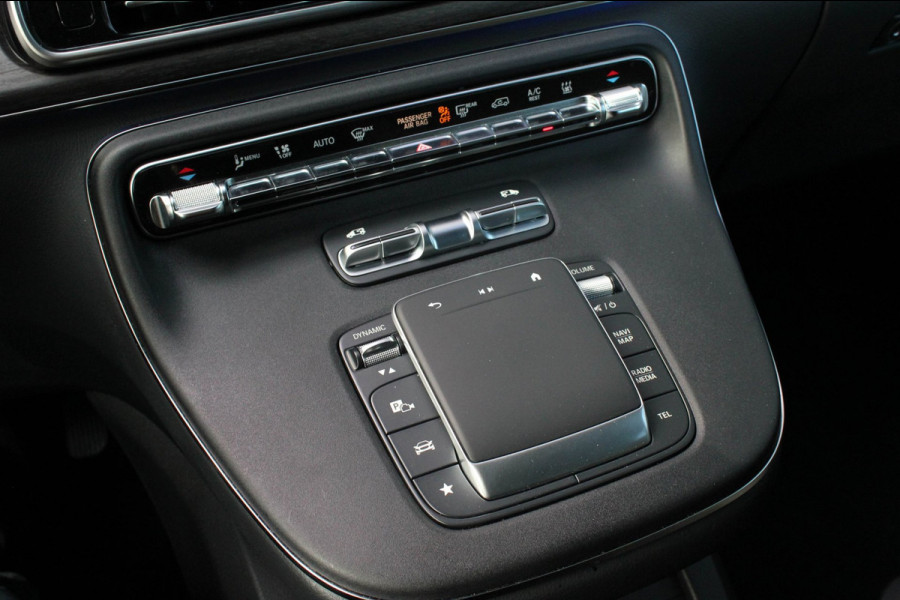 Mercedes-Benz V-Klasse 300d L3 240PK JB-EDITION EXTRA LANG / ELEK- SCHUIFDEUREN / NIGHT EDITION / DUBBEL CABINE DC /STOELVERWAMING