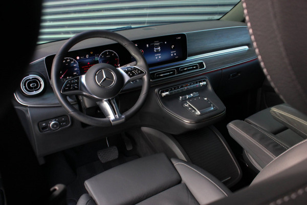 Mercedes-Benz V-Klasse 300d L3 240PK JB-EDITION EXTRA LANG / ELEK- SCHUIFDEUREN / NIGHT EDITION / DUBBEL CABINE DC /STOELVERWAMING
