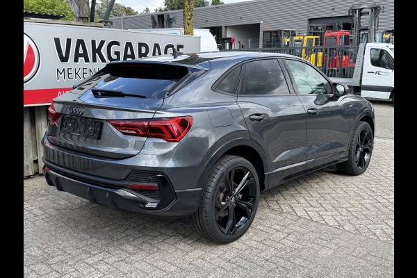Audi Q3 Sportback 45 TFSI e Edition 20"/3 x S line/Leder/Matrix LED/Navigatie/Adaptieve cruise/Sfeerverlichting/360Camera/Elektrische klep