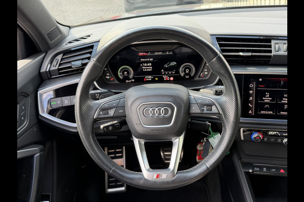 Audi Q3 Sportback 45 TFSI e Edition 20"/3 x S line/Leder/Matrix LED/Navigatie/Adaptieve cruise/Sfeerverlichting/360Camera/Elektrische klep