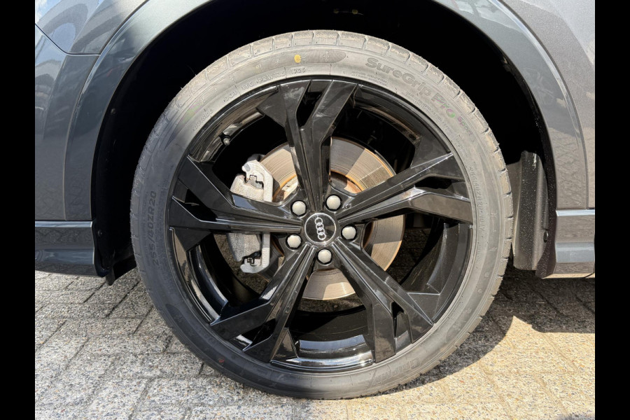 Audi Q3 Sportback 45 TFSI e Edition 20"/3 x S line/Leder/Matrix LED/Navigatie/Adaptieve cruise/Sfeerverlichting/360Camera/Elektrische klep