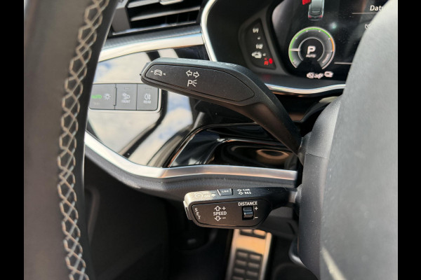 Audi Q3 Sportback 45 TFSI e Edition 20"/3 x S line/Leder/Matrix LED/Navigatie/Adaptieve cruise/Sfeerverlichting/360Camera/Elektrische klep