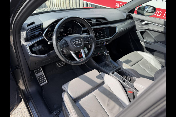 Audi Q3 Sportback 45 TFSI e Edition 20"/3 x S line/Leder/Matrix LED/Navigatie/Adaptieve cruise/Sfeerverlichting/360Camera/Elektrische klep