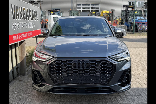 Audi Q3 Sportback 45 TFSI e Edition 20"/3 x S line/Leder/Matrix LED/Navigatie/Adaptieve cruise/Sfeerverlichting/360Camera/Elektrische klep