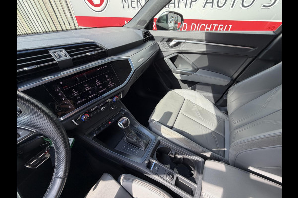Audi Q3 Sportback 45 TFSI e Edition 20"/3 x S line/Leder/Matrix LED/Navigatie/Adaptieve cruise/Sfeerverlichting/360Camera/Elektrische klep