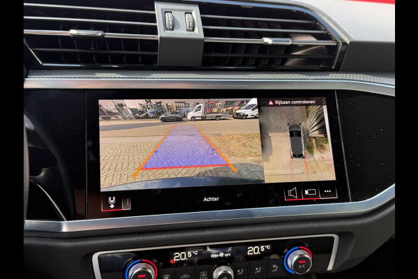 Audi Q3 Sportback 45 TFSI e Edition 20"/3 x S line/Leder/Matrix LED/Navigatie/Adaptieve cruise/Sfeerverlichting/360Camera/Elektrische klep