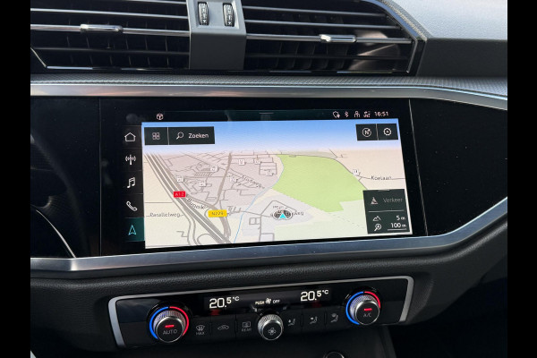 Audi Q3 Sportback 45 TFSI e Edition 20"/3 x S line/Leder/Matrix LED/Navigatie/Adaptieve cruise/Sfeerverlichting/360Camera/Elektrische klep