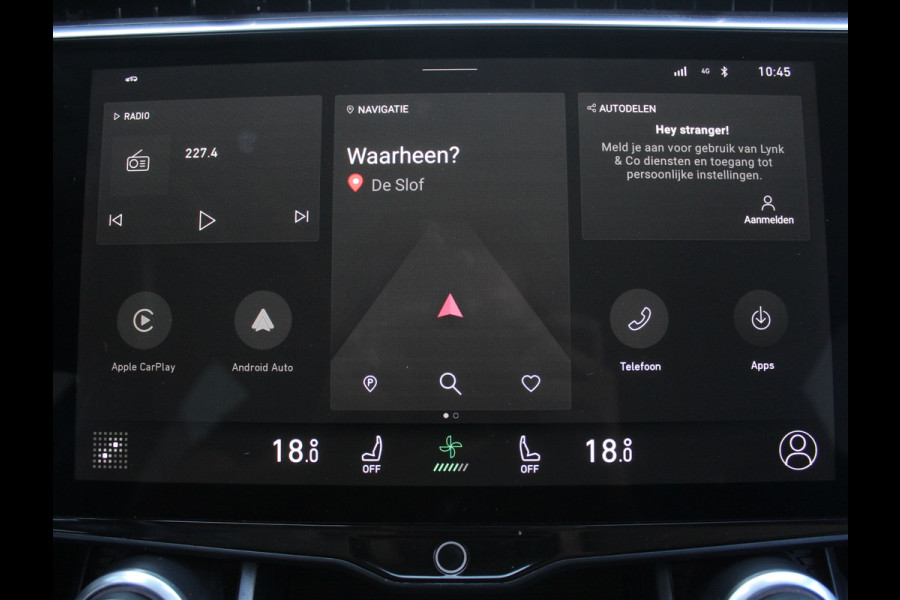 Lynk & Co 01 1.5 CARPLAY | CLIMATE | STOELVERW | 360CAMERA | PANODAK | WIFI | LED | DAB | NAVI | ELECSTOEL+MEM | ELECAKLEP | ADAPCRUISE