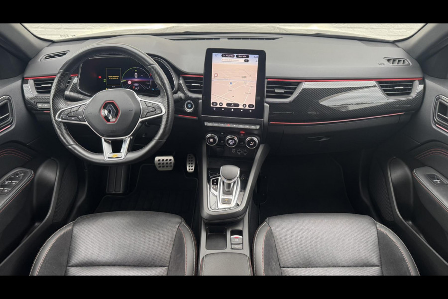 Renault Arkana 1.6 E-Tech Hybrid 145 R.S. Line Leder Stoel Stuurverwarming 360 Camera Navi Carplay