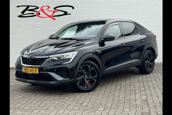 Renault Arkana 1.6 E-Tech Hybrid 145 R.S. Line Leder Stoel Stuurverwarming 360 Camera Navi Carplay
