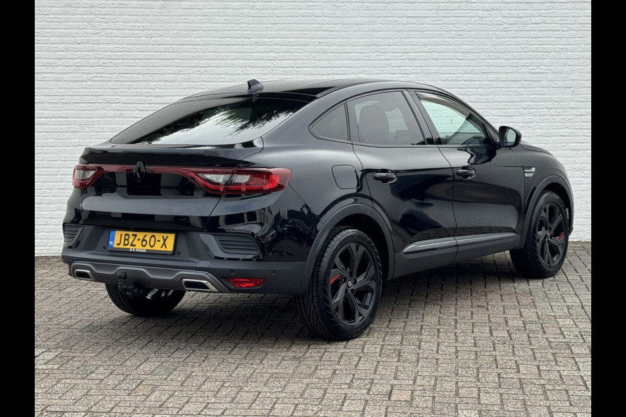 Renault Arkana 1.6 E-Tech Hybrid 145 R.S. Line Leder Stoel Stuurverwarming 360 Camera Navi Carplay