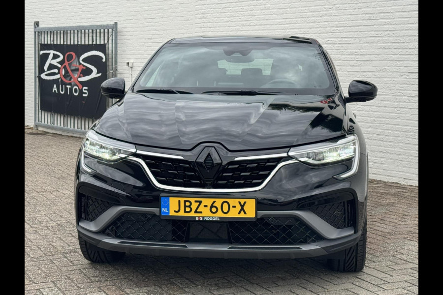 Renault Arkana 1.6 E-Tech Hybrid 145 R.S. Line Leder Stoel Stuurverwarming 360 Camera Navi Carplay