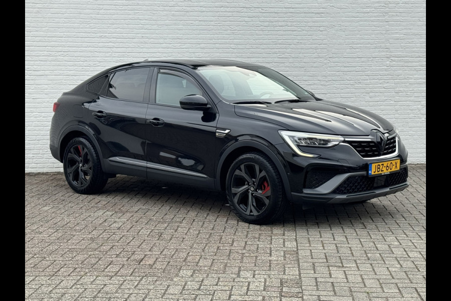 Renault Arkana 1.6 E-Tech Hybrid 145 R.S. Line Leder Stoel Stuurverwarming 360 Camera Navi Carplay
