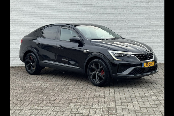 Renault Arkana 1.6 E-Tech Hybrid 145 R.S. Line Leder Stoel Stuurverwarming 360 Camera Navi Carplay